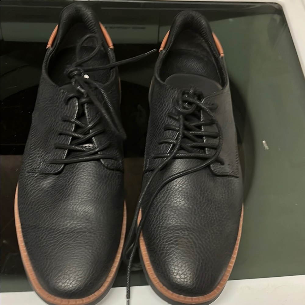 Black Dr Scholls size 8